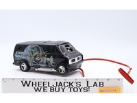 Black Darth Vader Van Complete Star Wars 1977 Kenner SSP Vintage Toy Car