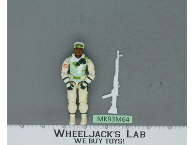 Iceberg V1 100% Complete G.I. Joe 1986 Hasbro Vintage Action Figure