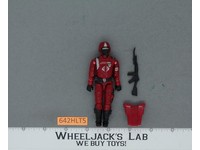 Crimson Guard V1 100% Complete G.I. Joe 1985 Hasbro Vintage Action Figure