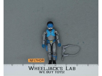 Lampreys V1 100% Complete G.I. Joe 1985 Hasbro Vintage Action Figure