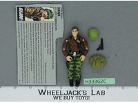 Hawk V2 100% Complete G.I. Joe 1986 Hasbro Vintage Action Figure