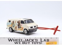 White Character Van W/ Rip Cord Star Wars 1977 Kenner SSP Vintage Toy Car