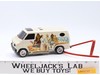 White Character Van W/ Rip Cord Star Wars 1977 Kenner SSP Vintage Toy Car
