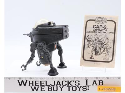 CAP-2 Captivator Mini Rig 100% Complete Star Wars ROTJ 1983 Vintage Kenner