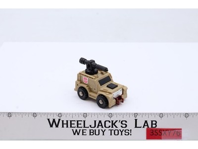 Outback 100% Complete 1986 G1 Transformers Toyota Land Cruiser Action Figure
