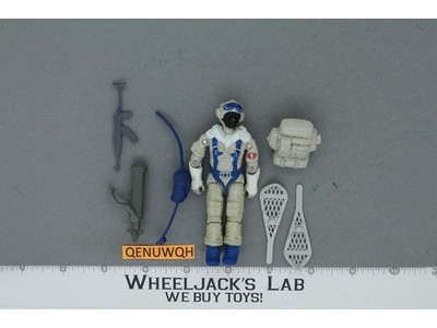 Snow Serpent V1 100% Complete G.I. Joe 1985 Hasbro Vintage Action Figure