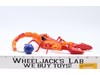 Scorpion 100% Complete Megabug Gladiators 1979 Kenner Vintage Vehicle Toy