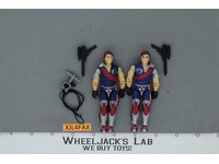 Tomax & Xamot V1 100% Complete G.I. Joe 1985 Hasbro Vintage Action Figure