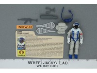 Snow Serpent V1 100% Complete G.I. Joe 1985 Hasbro Vintage Action Figure