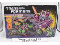 Scorponok MIB UNUSED STICKERS 100% Complete 1986 Vintage Hasbro G1 Transformers