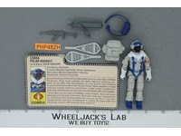 Snow Serpent V1 100% Complete G.I. Joe 1985 Hasbro Vintage Action Figure