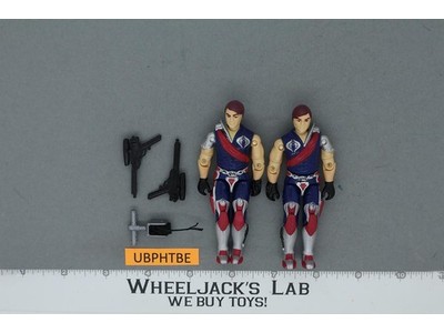 Tomax & Xamot V1 100% Complete G.I. Joe 1985 Hasbro Vintage Action Figure