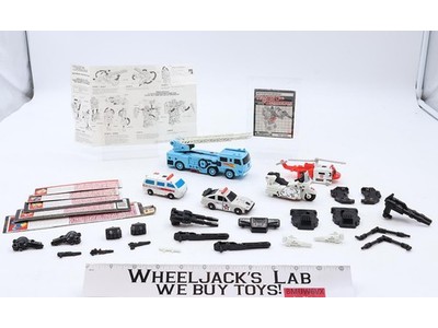 Defensor 100% Complete Vintage 1986 G1 Transformers Hasbro Action Figure