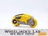 Yellow Light Cycle TRON Tomy Walt Disney 1981 Action Figure Vehicle