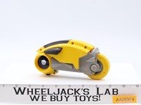 Yellow Light Cycle TRON Tomy Walt Disney 1981 Action Figure Vehicle