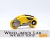 Yellow Light Cycle TRON Tomy Walt Disney 1981 Action Figure Vehicle