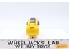 Yellow Light Cycle TRON Tomy Walt Disney 1981 Action Figure Vehicle