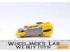 Yellow Light Cycle TRON Tomy Walt Disney 1981 Action Figure Vehicle
