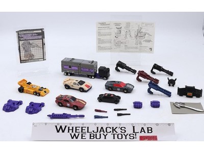 Menasor 100% Complete Vintage 1986 G1 Transformers Hasbro Action Figure