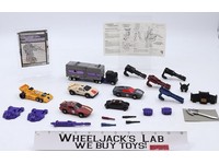 Menasor 100% Complete Vintage 1986 G1 Transformers Hasbro Action Figure