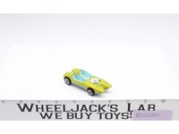 Splittin' Image Chartruese Hot Wheels Vintage Series Blackwall Mattel 1968 NM