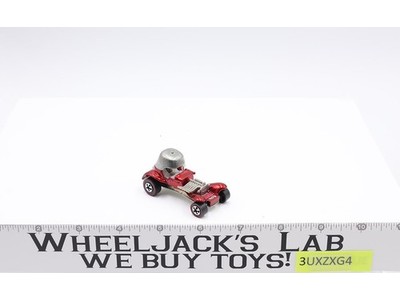Red Baron Hot Wheels Vintage Collection Metallic RED Mattel 1969 Redline RL NM