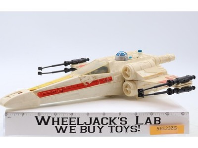 X-Wing Fighter 100% Complete Star Wars ESB 1978 Kenner Vintage Vehicle