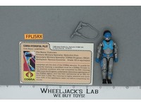 Lampreys V1 100% Complete G.I. Joe 1985 Hasbro Vintage Action Figure