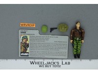 Hawk V2 100% Complete G.I. Joe 1986 Hasbro Vintage Action Figure