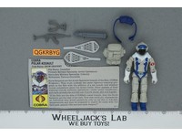 Snow Serpent V1 100% Complete G.I. Joe 1985 Hasbro Vintage Action Figure