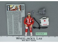 Lifeline V1 100% Complete 1986 G.I. Joe Hasbro Vintage Action Figure