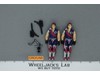 Tomax & Xamot V1 100% Complete G.I. Joe 1985 Hasbro Vintage Action Figure