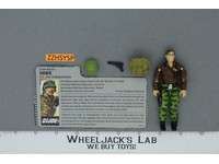 Hawk V2 100% Complete G.I. Joe 1986 Hasbro Vintage Action Figure