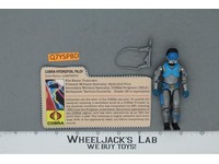 Lampreys V1 100% Complete G.I. Joe 1985 Hasbro Vintage Action Figure