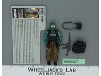Beach Head V1 100% Complete G.I. Joe 1986 Hasbro Vintage Action Figure