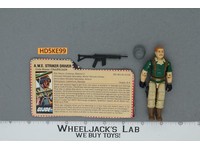 Crankcase V1 100% Complete G.I. Joe 1985 Hasbro Vintage Action Figure