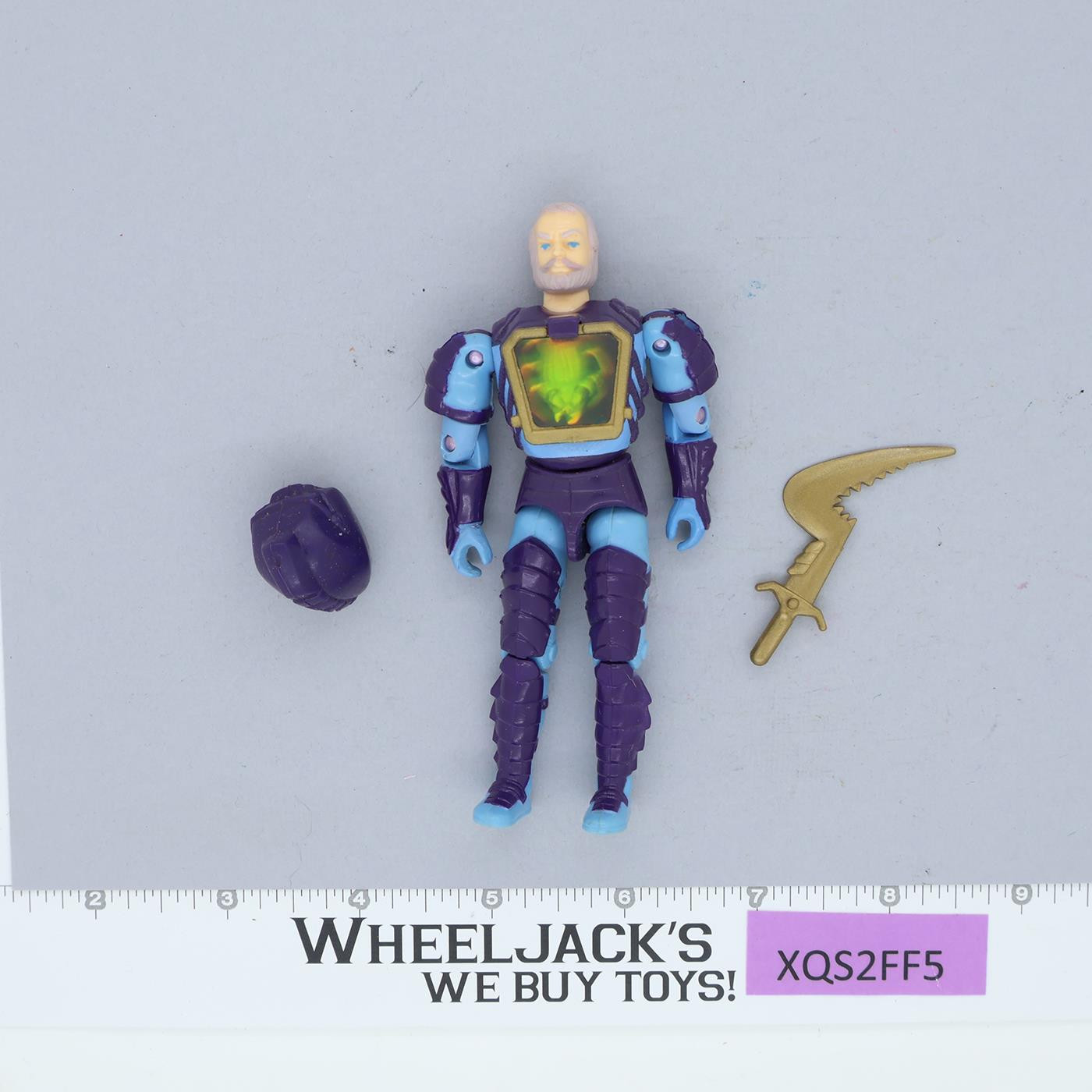 Mortdred Darkling Lords Visionaries 100% Complete 1987 Hasbro Action Figure