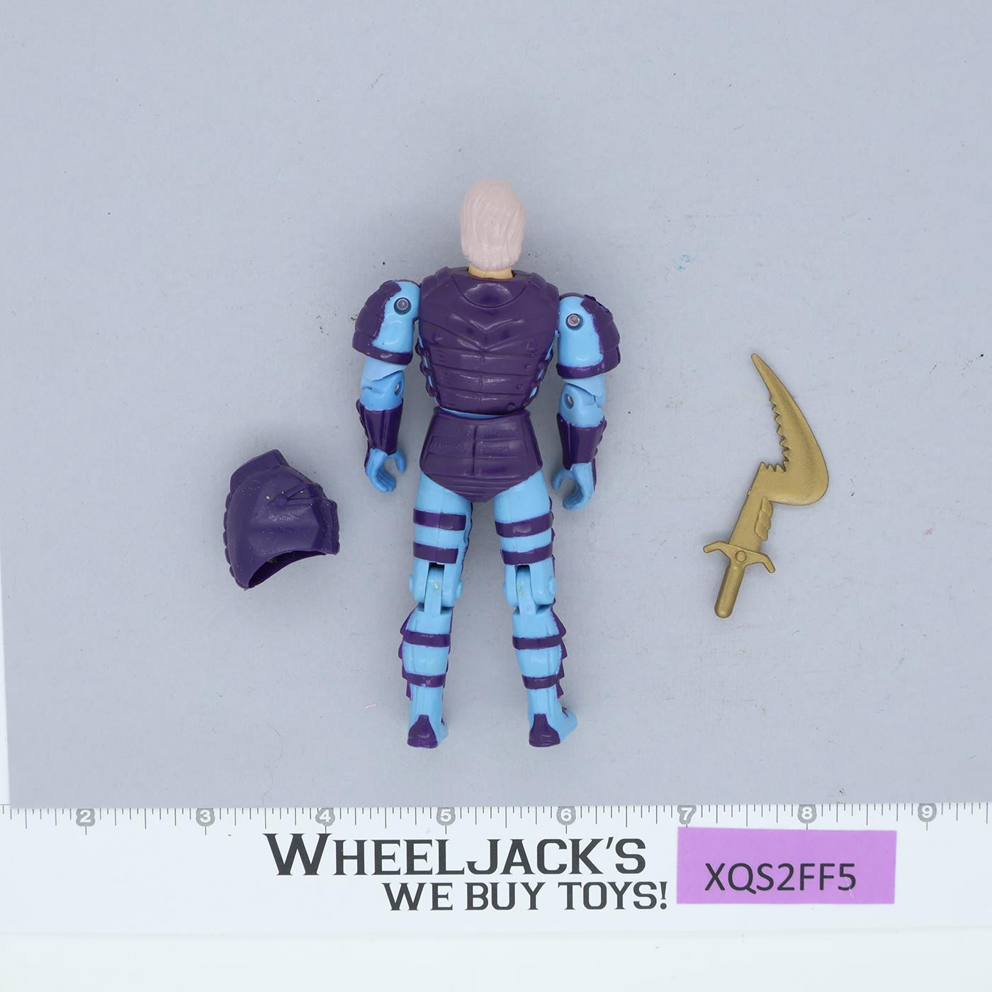 Mortdred Darkling Lords Visionaries 100% Complete 1987 Hasbro Action Figure