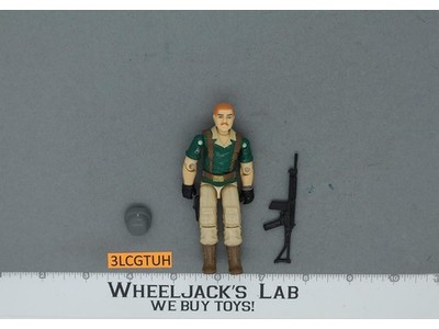 Crankcase V1 100% Complete G.I. Joe 1985 Hasbro Vintage Action Figure