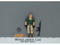 Crankcase V1 100% Complete G.I. Joe 1985 Hasbro Vintage Action Figure