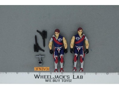 Tomax & Xamot V1 100% Complete G.I. Joe 1985 Hasbro Vintage Action Figure