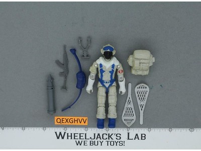 Snow Serpent V1 100% Complete G.I. Joe 1985 Hasbro Vintage Action Figure