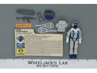 Snow Serpent V1 100% Complete G.I. Joe 1985 Hasbro Vintage Action Figure