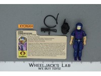 Tele-Vipers V1 100% Complete G.I. Joe 1985 Hasbro Vintage Action Figure