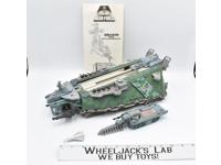 Goliath Mobile Battle Headquarters 100% Complete.Mega Force Kenner 1989