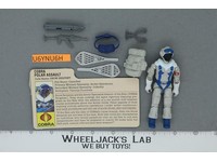 Snow Serpent V1 100% Complete G.I. Joe 1985 Hasbro Vintage Action Figure