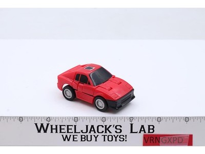 Chase 100% Complete 1987 Vintage Hasbro G1 Transformers Ferrari Figure WORKS