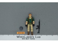 Crankcase V1 100% Complete G.I. Joe 1985 Hasbro Vintage Action Figure