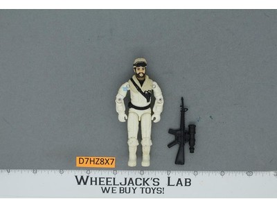 Frostbite V1 100% Complete G.I. Joe 1985 Hasbro Vintage Action Figure