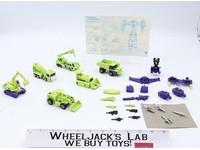 Devastator 100% Complete Vintage 1985 G1 Transformers Hasbro Action Figure